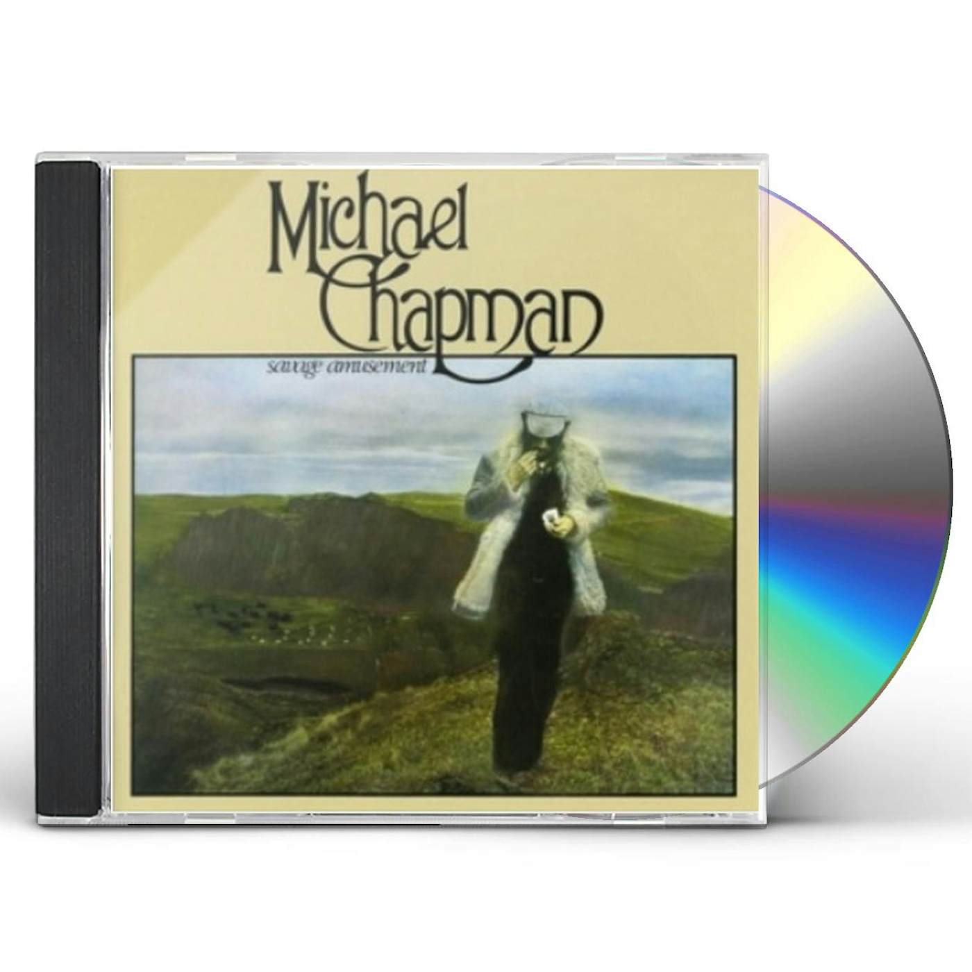 Michael Chapman SAVAGE AMUSEMENT CD