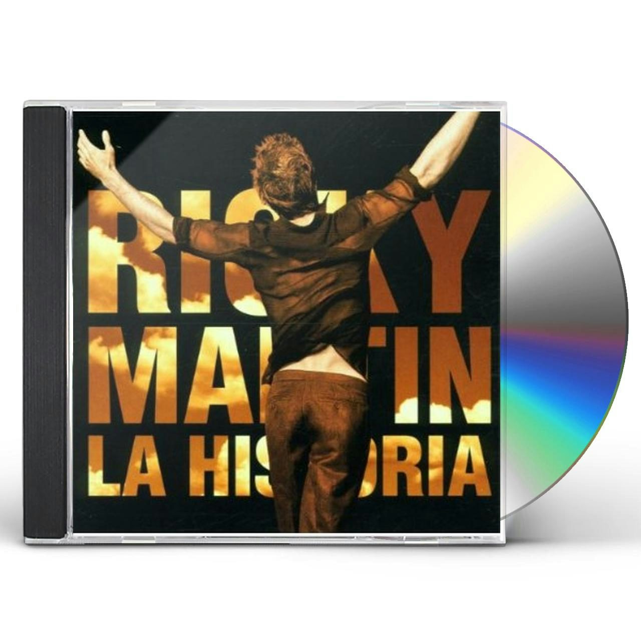 Ricky Martin HISTORIA CD