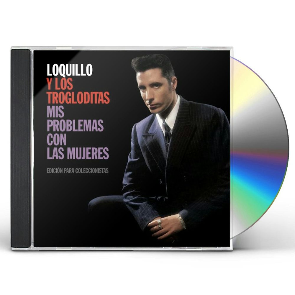 anchura Hornear Fácil de comprender Loquillo Y Los Trogloditas MIS PROBLEMAS CON LAS MUJERES CD