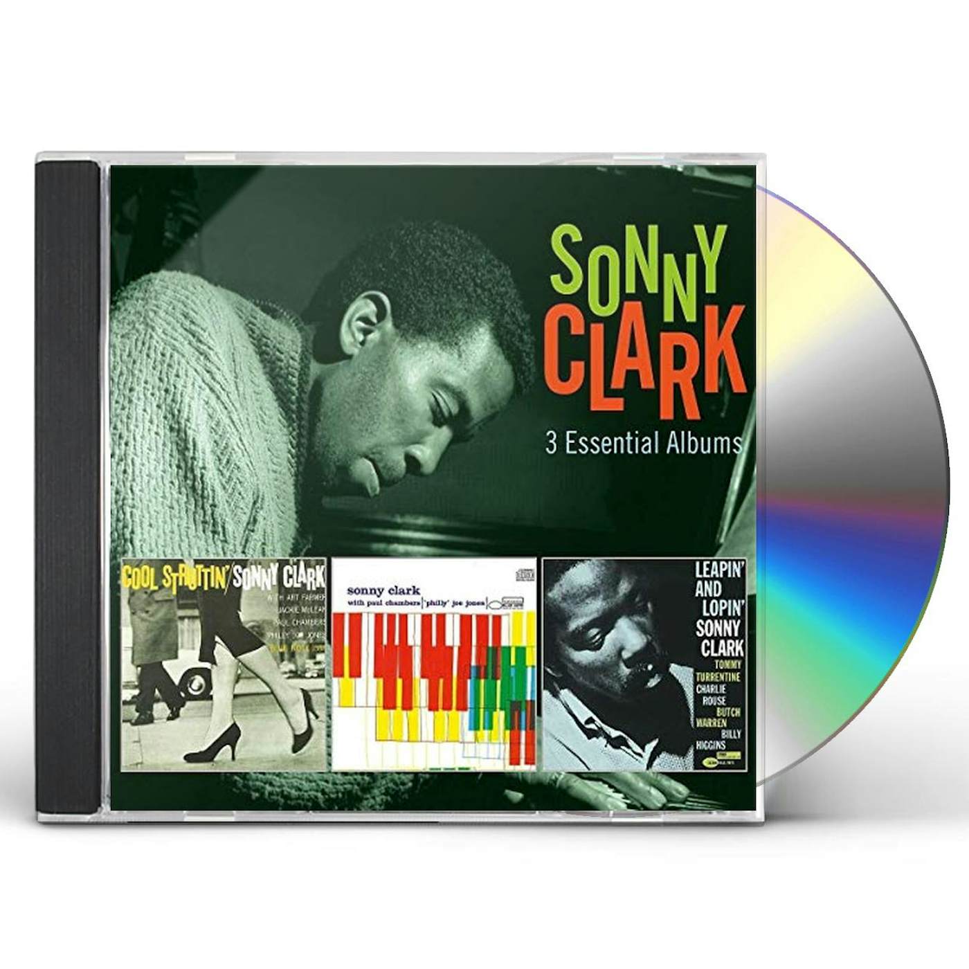 Sonny Clark 3 ESSENTIAL ALBUMS CD