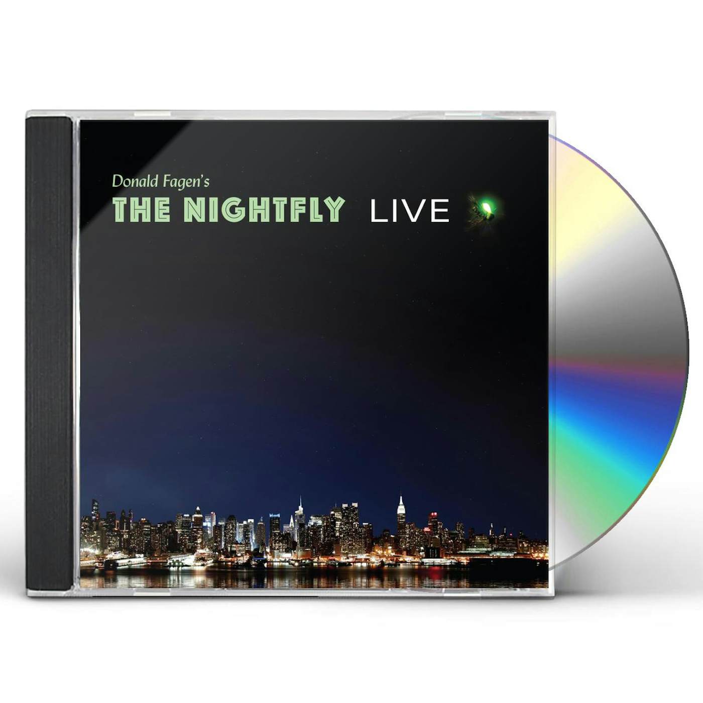 DONALD FAGEN'S THE NIGHTFLY LIVE CD