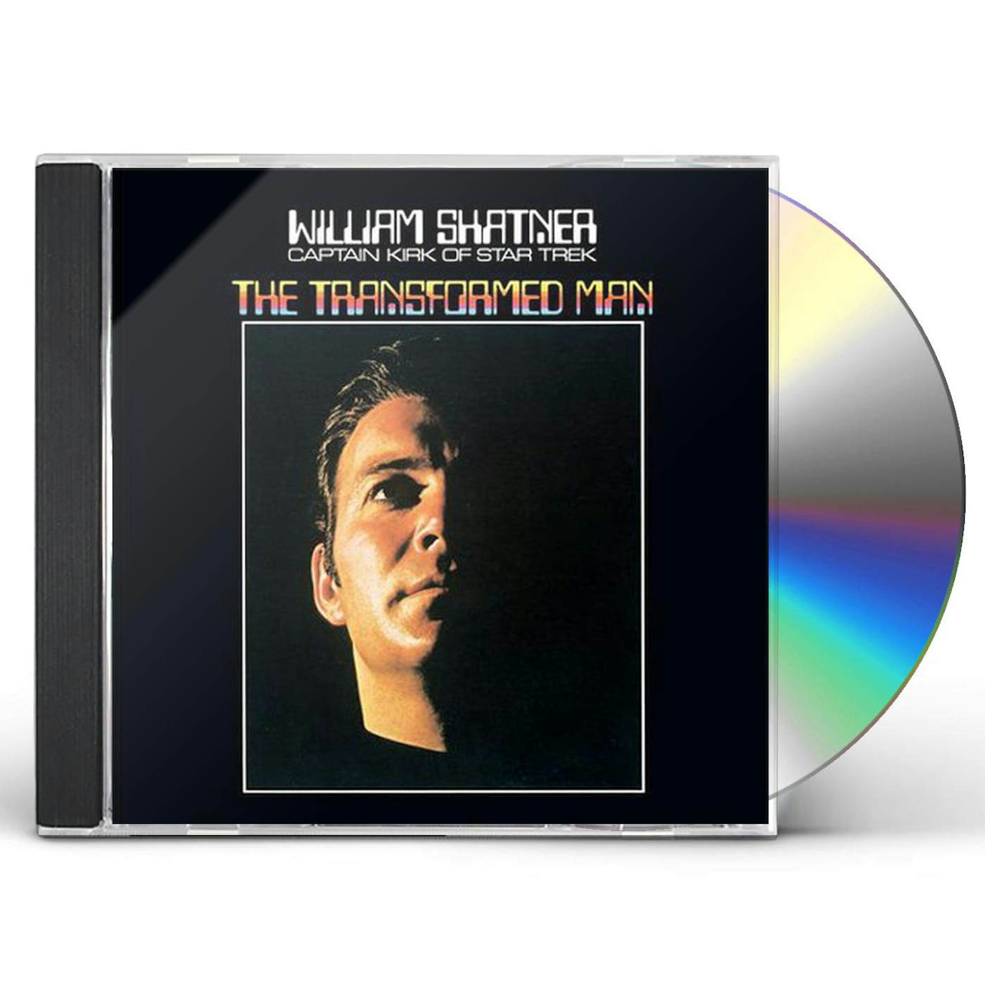 William Shatner TRANSFORMED MAN CD