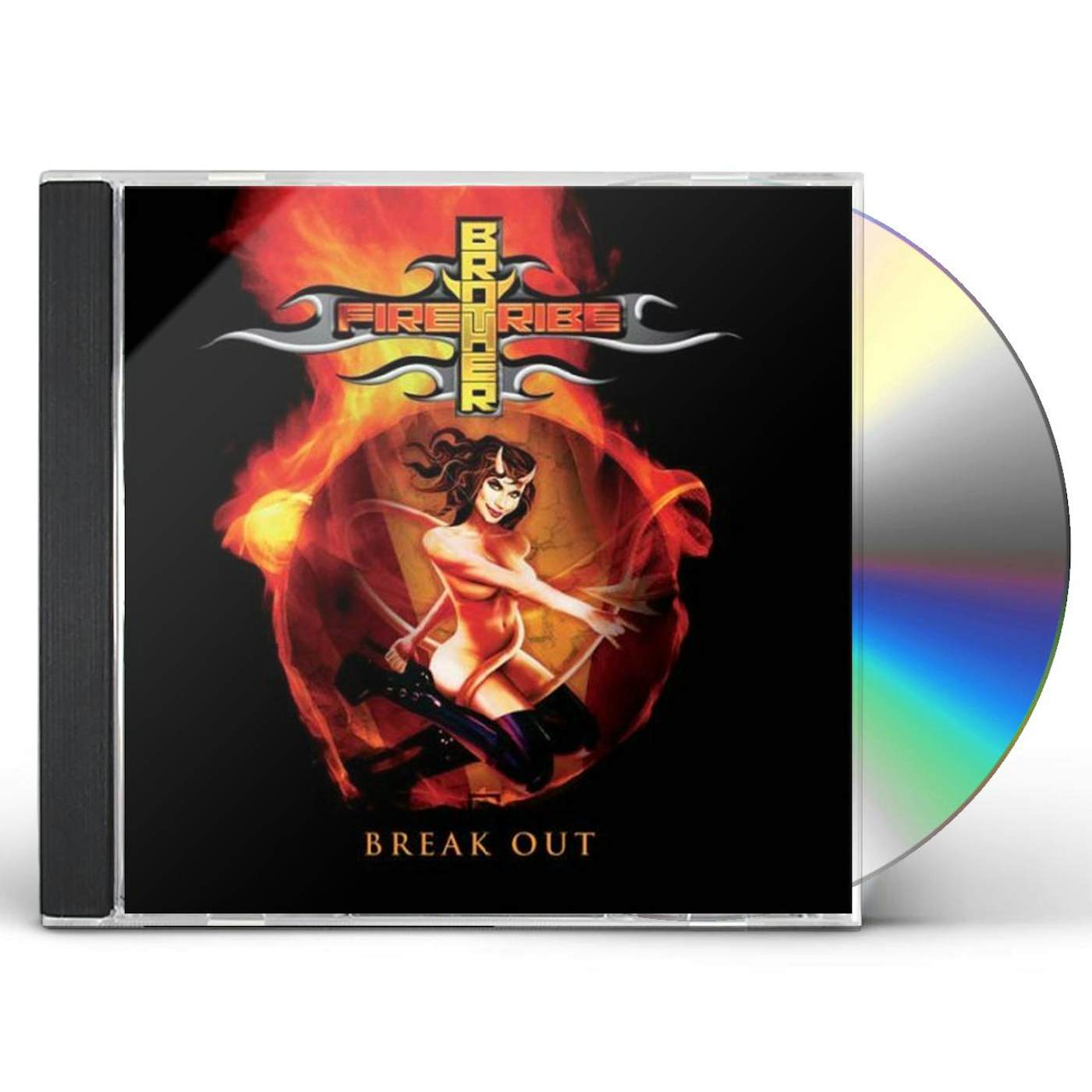 Brother Firetribe BREAK OUT CD