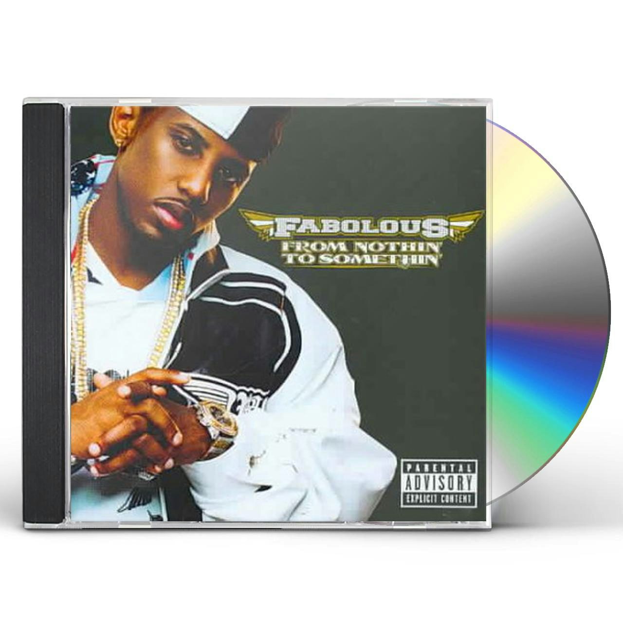 Fabolous FROM NOTHIN TO SOMETHIN CD