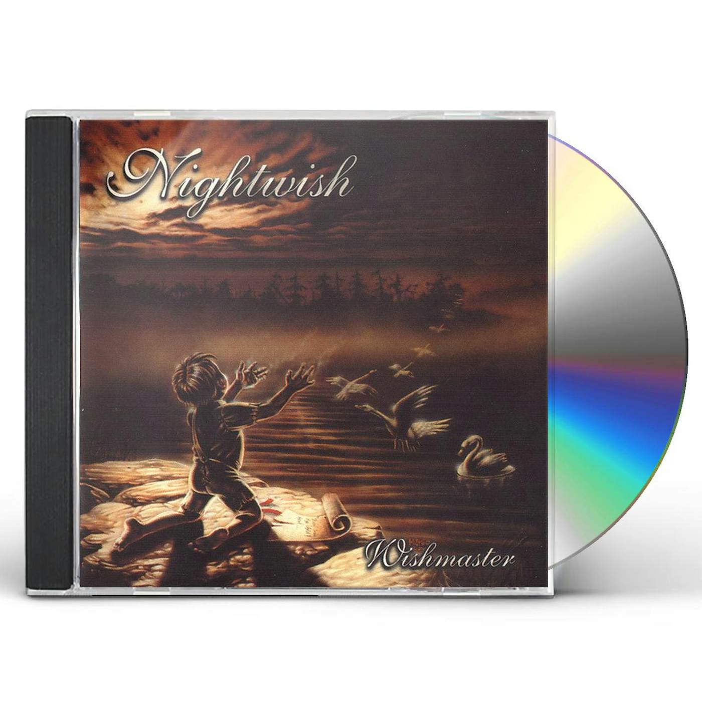 Nightwish WISHMASTER CD
