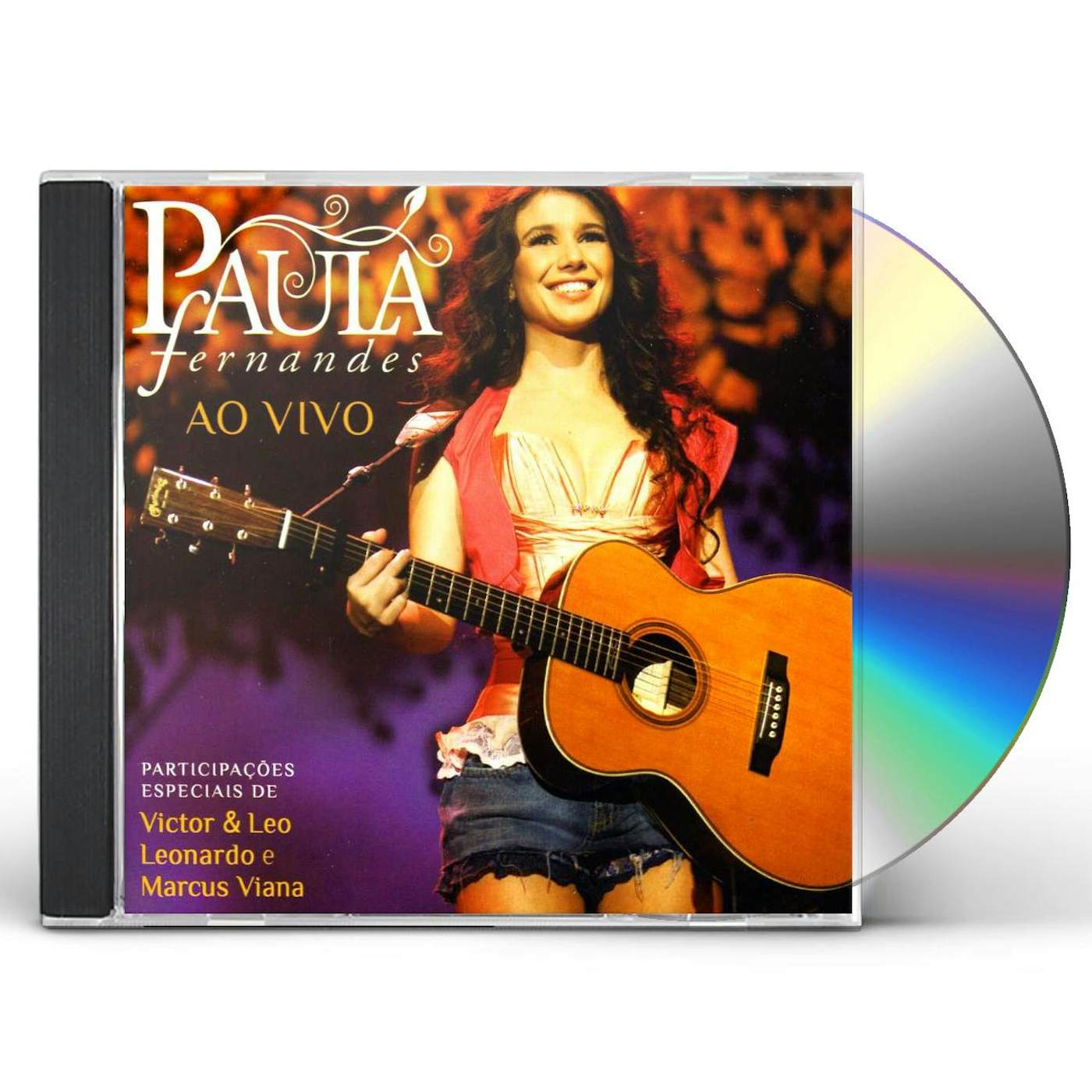 Paula Fernandes AO VIVO CD