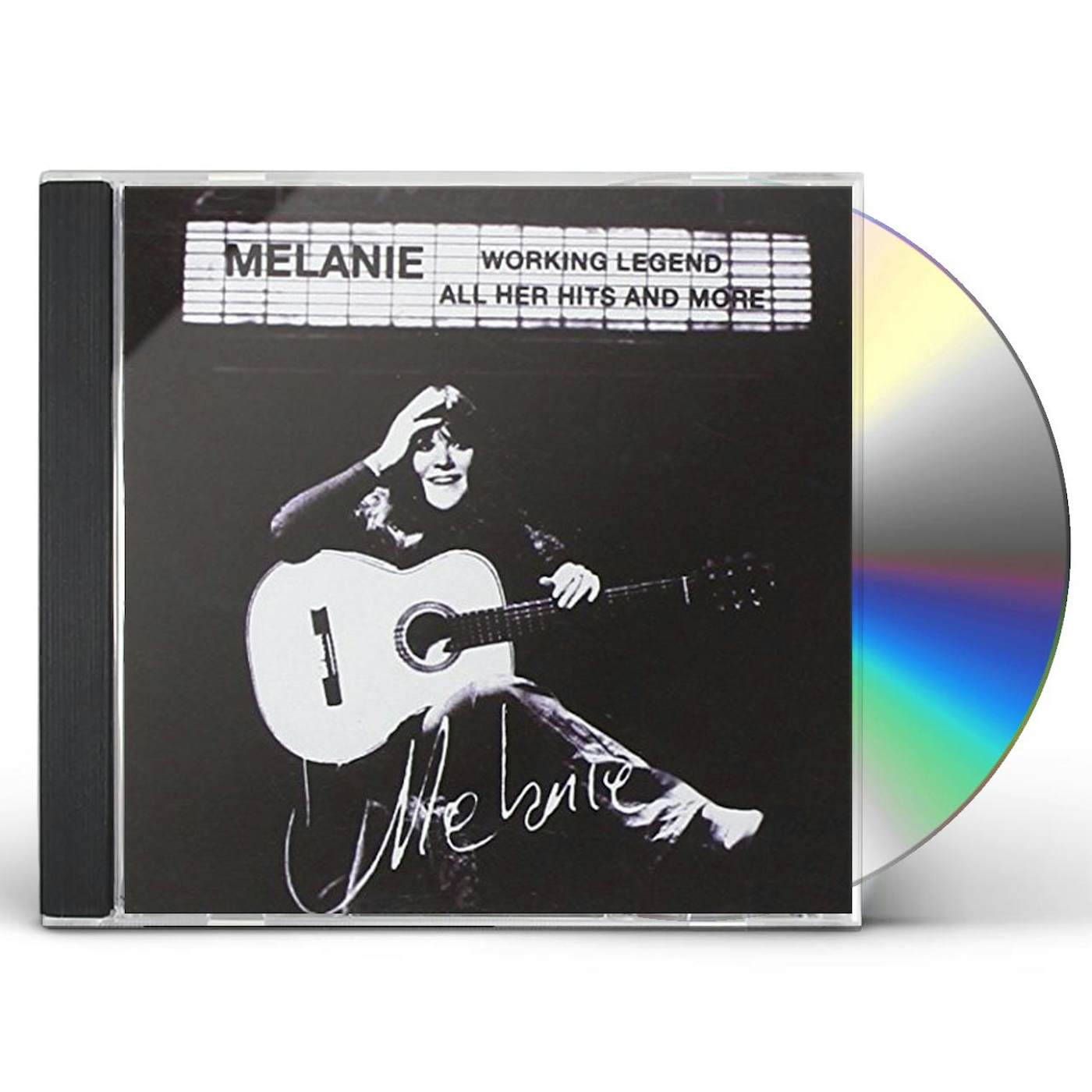 Melanie ALL HER HITS & MORE CD