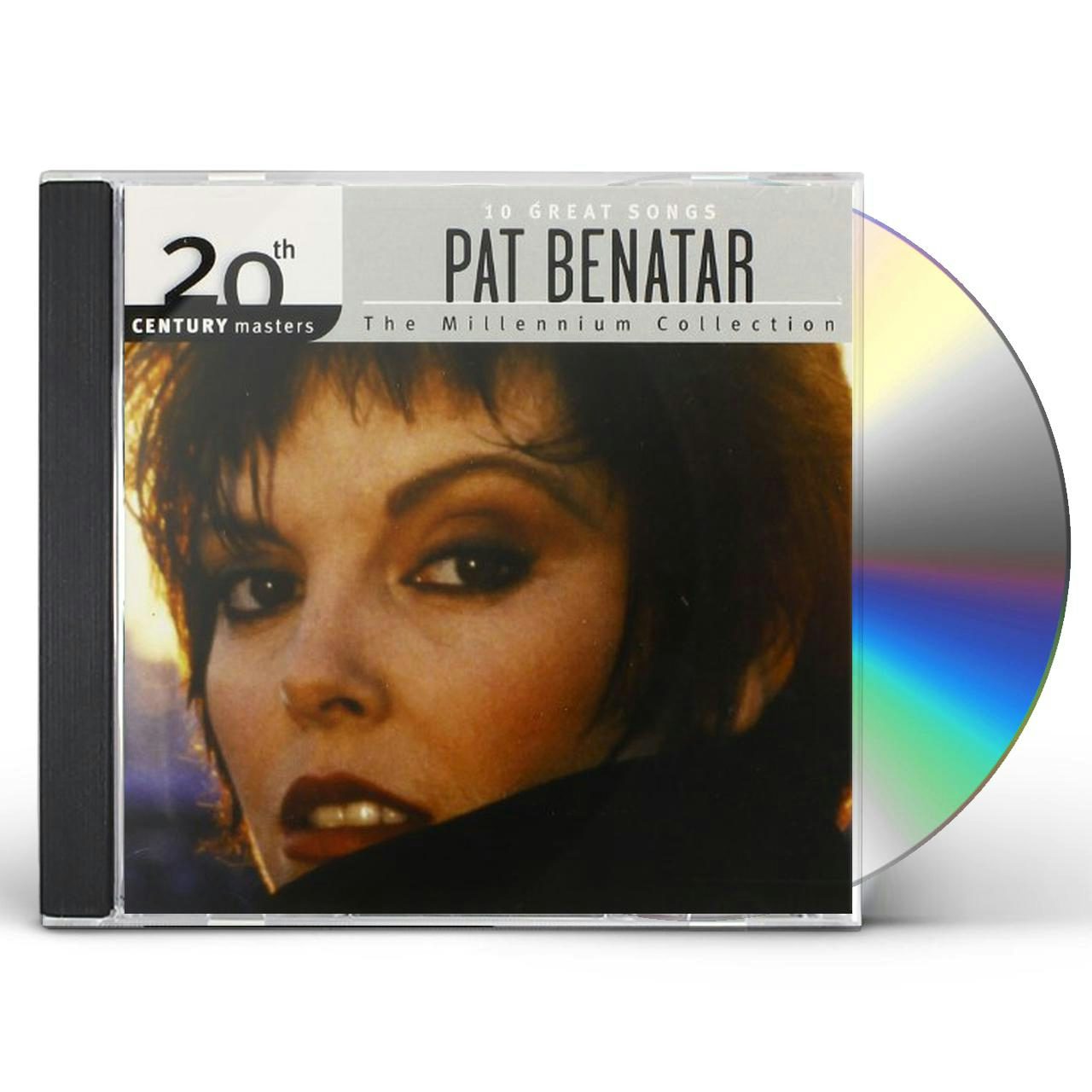 Pat Benatar MILLENNIUM COLLECTION: 20TH CENTURY MASTERS CD