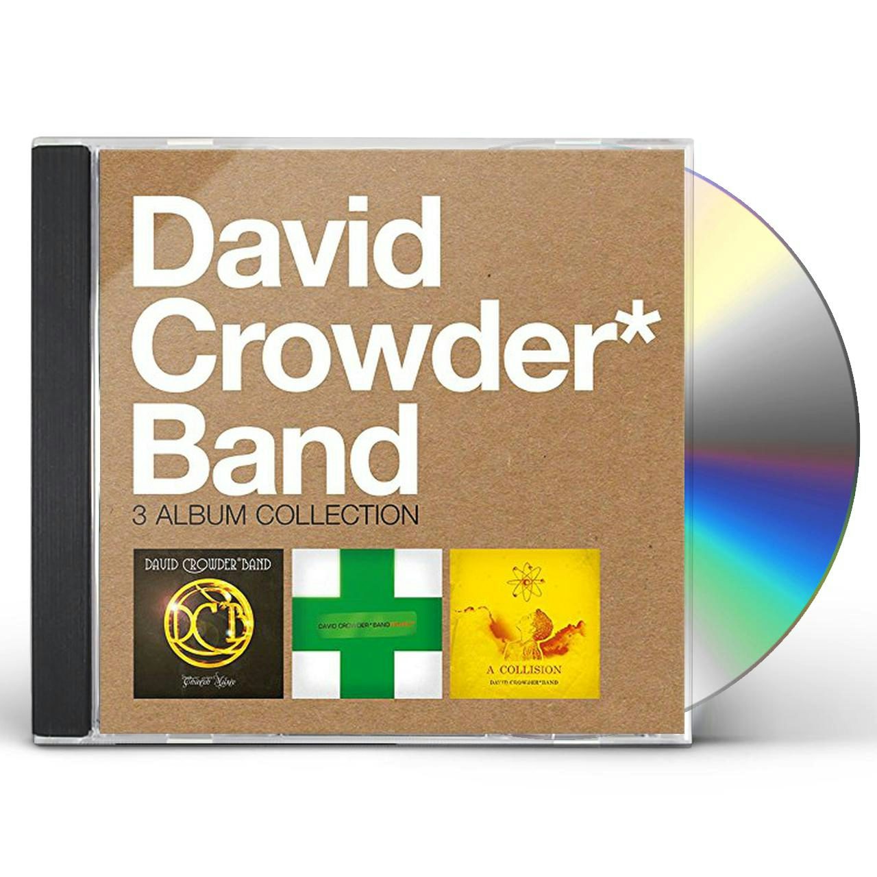 David Crowder Band 3 ALBUM COLLECTION CD