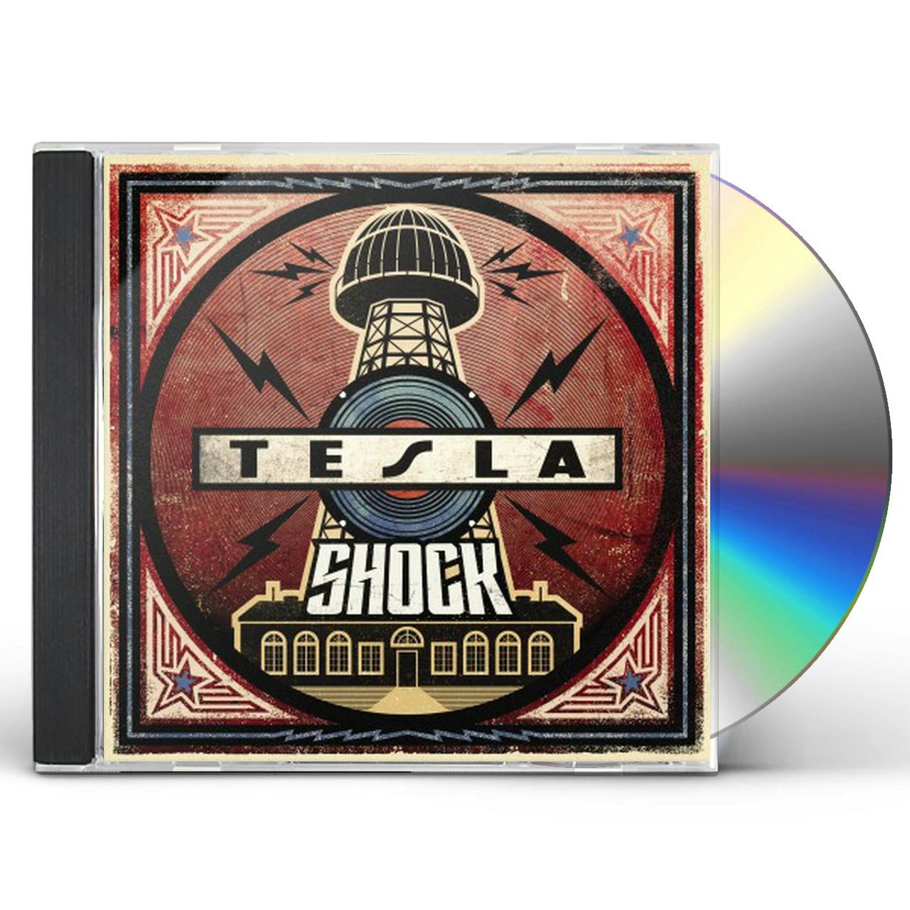 tesla shock cd merchbar