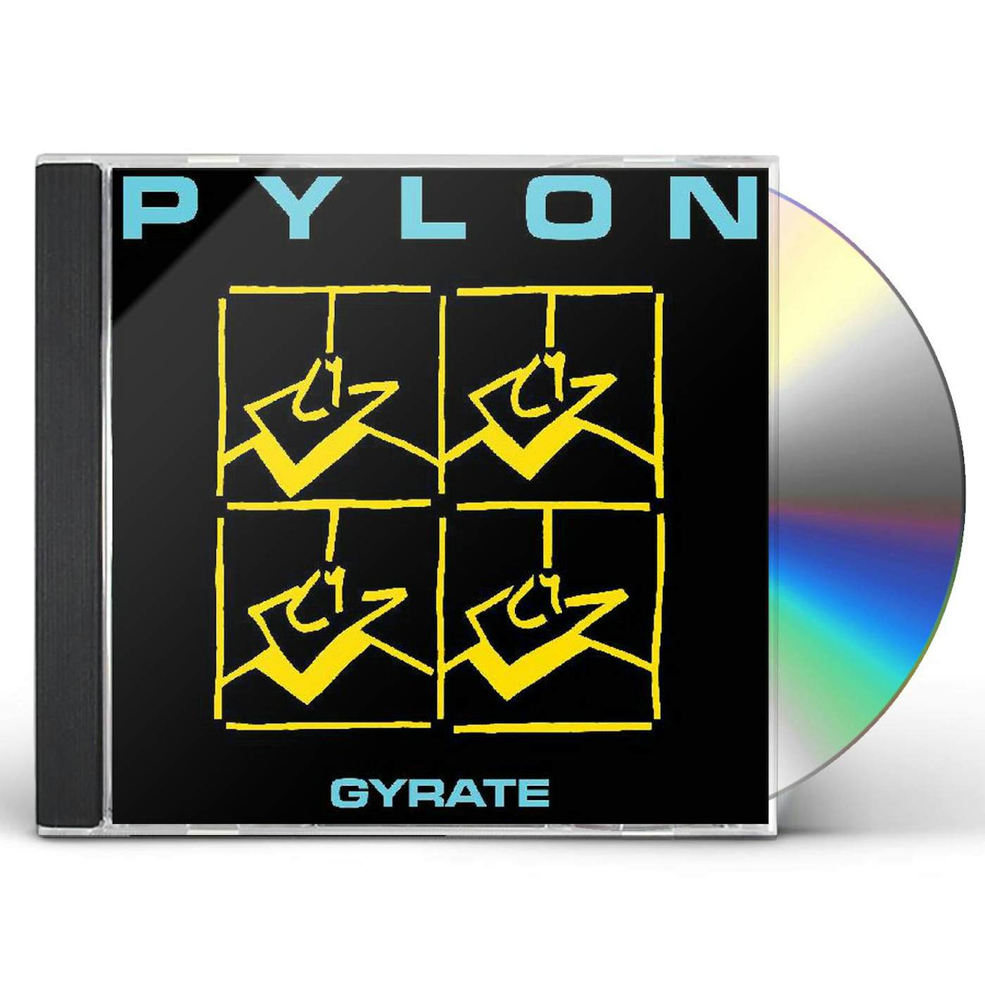 Pylon GYRATE CD