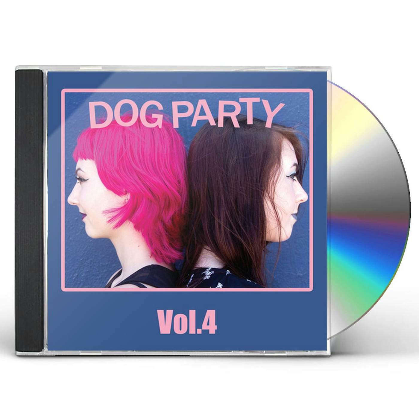 Dog Party VOL. 4 CD