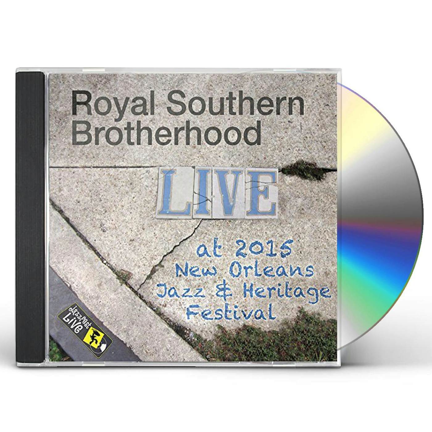 Royal Southern Brotherhood JAZZFEST 2015 CD