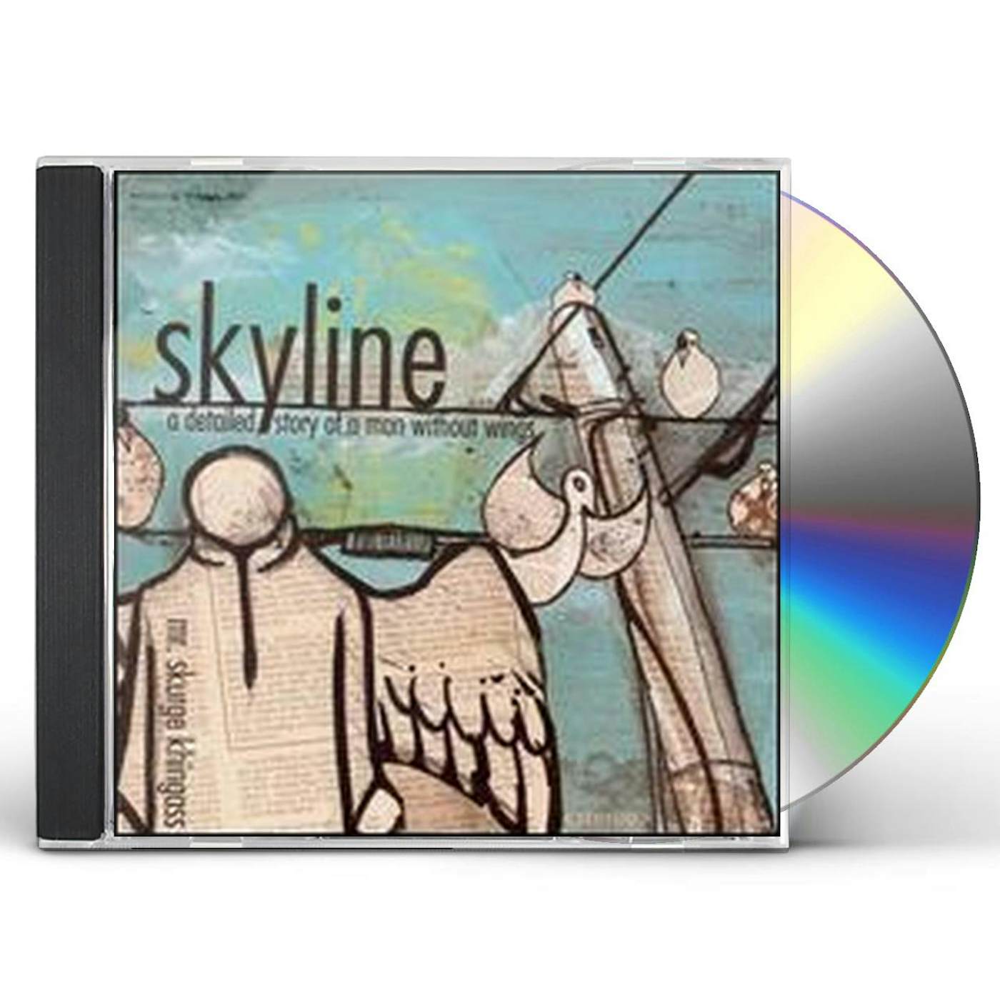 Mr. Skurge SKYLINE CD