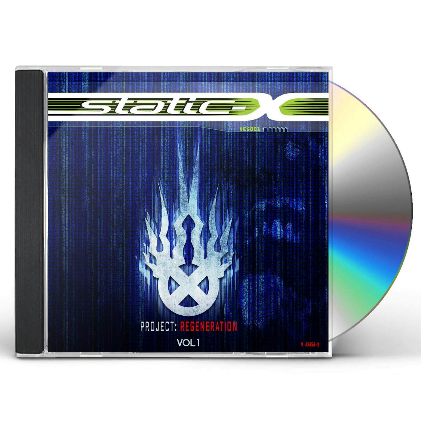 Static-X PROJECT REGENERATION 1 CD