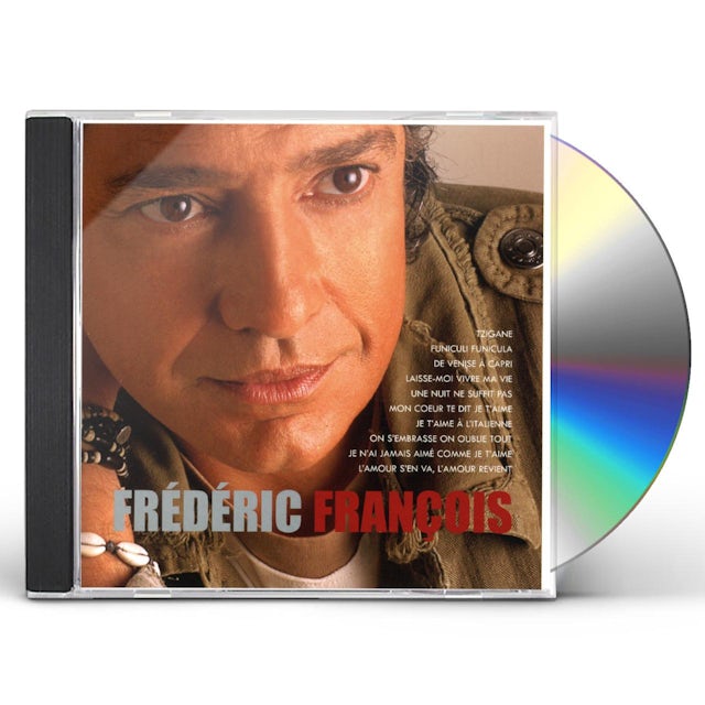 Frederic Francois Mes Plus Belles Chansons D Amour Cd Frederic Francois Mes Plus Belles Chansons D Amour Cd