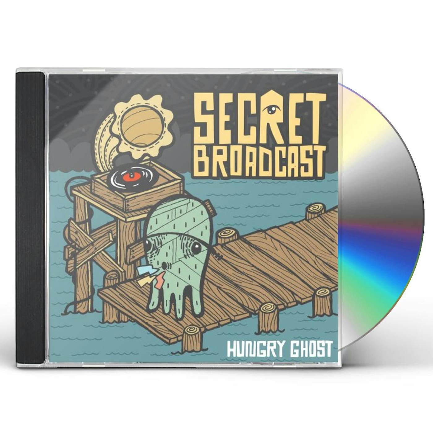Secret Broadcast HUNGRY GHOST (CANADA ONLY) CD
