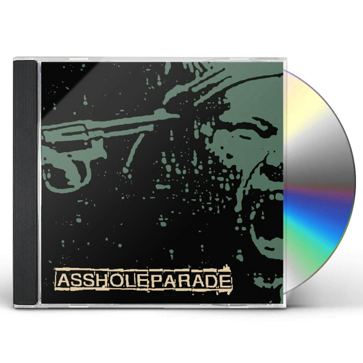 Asshole Parade EMBERS CD