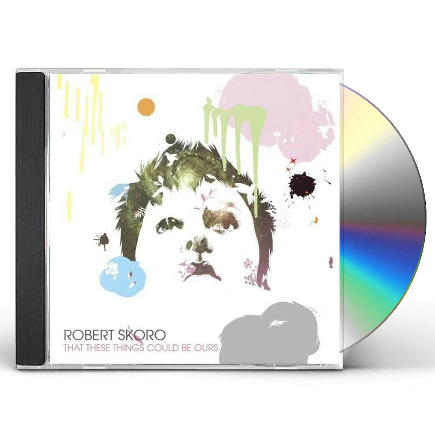 Robert Skoro THAT THESE THINGS COULD BE OURS CD