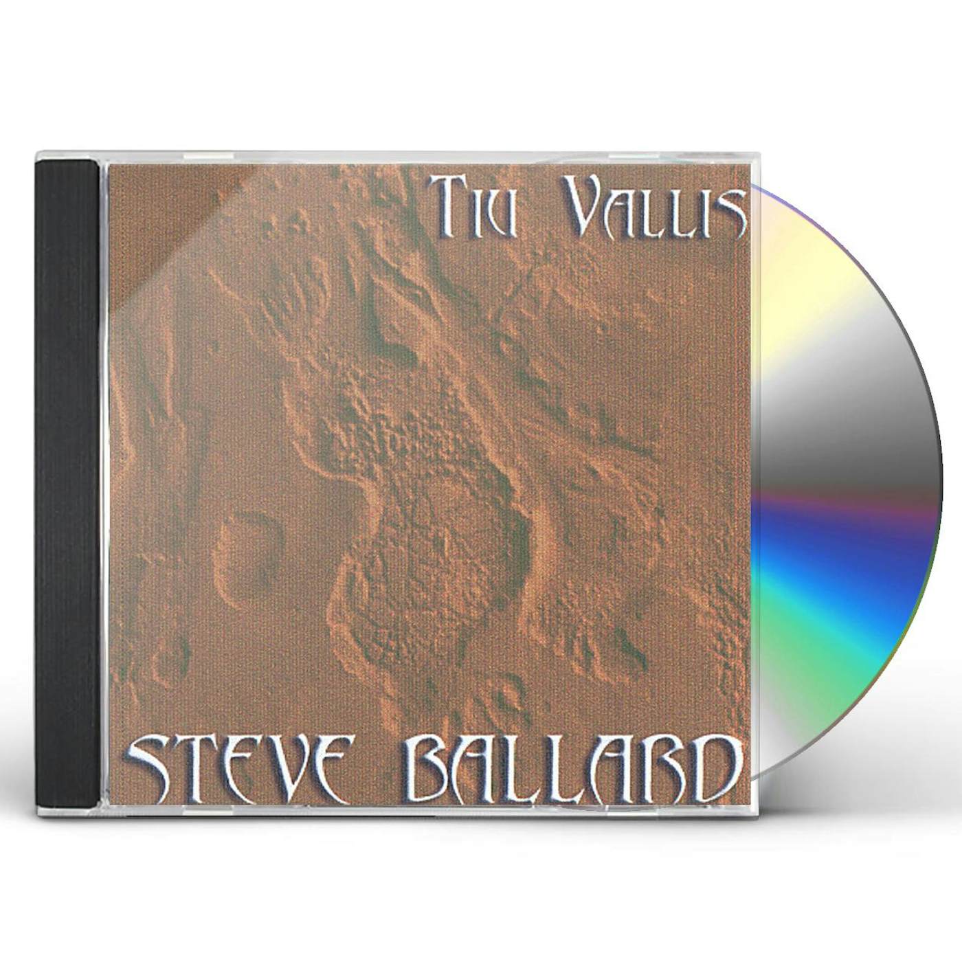 Steve Ballard TIU VALLIS CD
