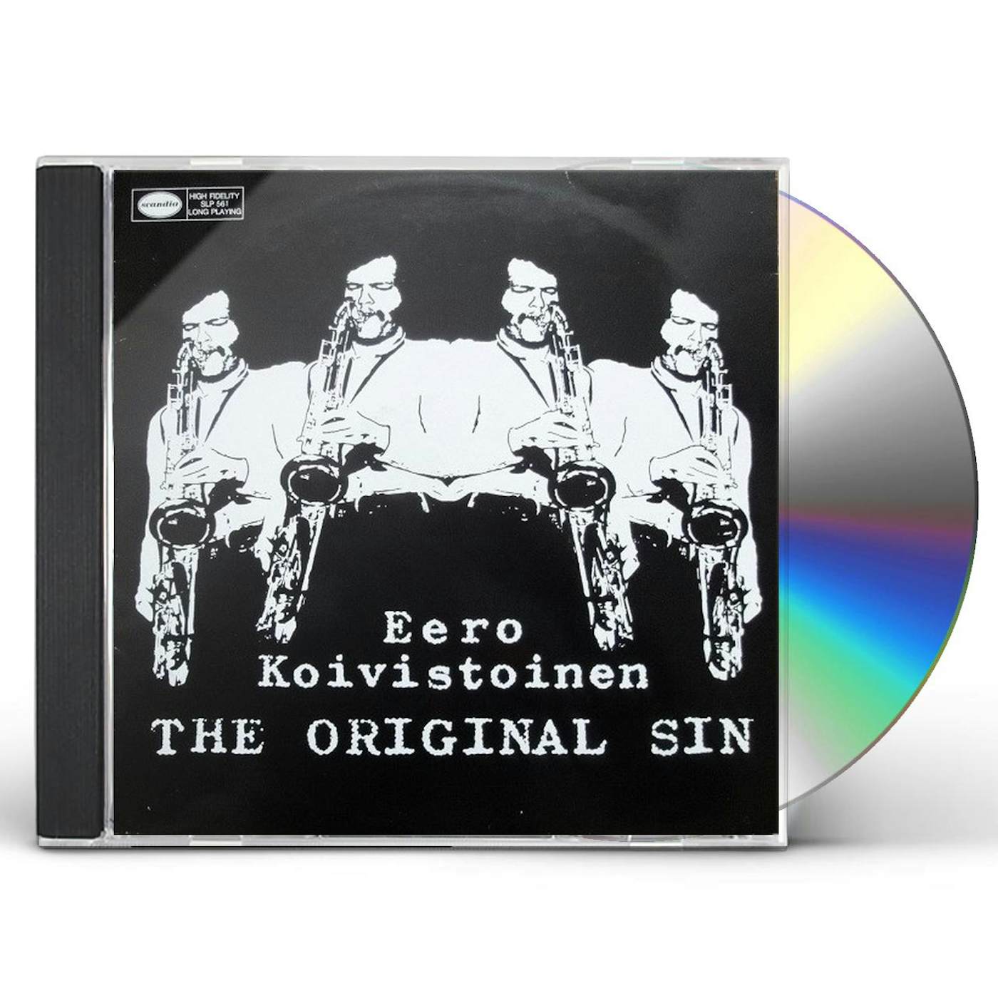 Eero Koivistoinen ORIGINAL SIN CD