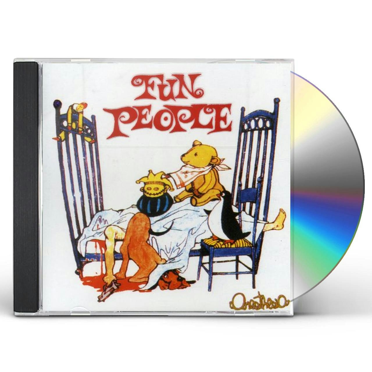 Fun People ANESTHESIA CD $18.99$16.99