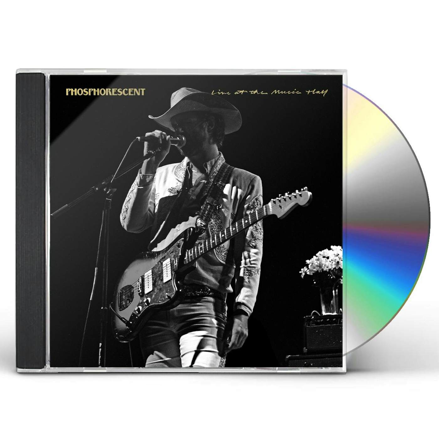 Phosphorescent LIVE AT THE MUSIC HALL CD