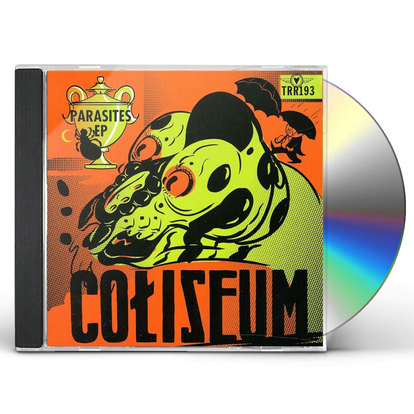 Coliseum PARASITES CD