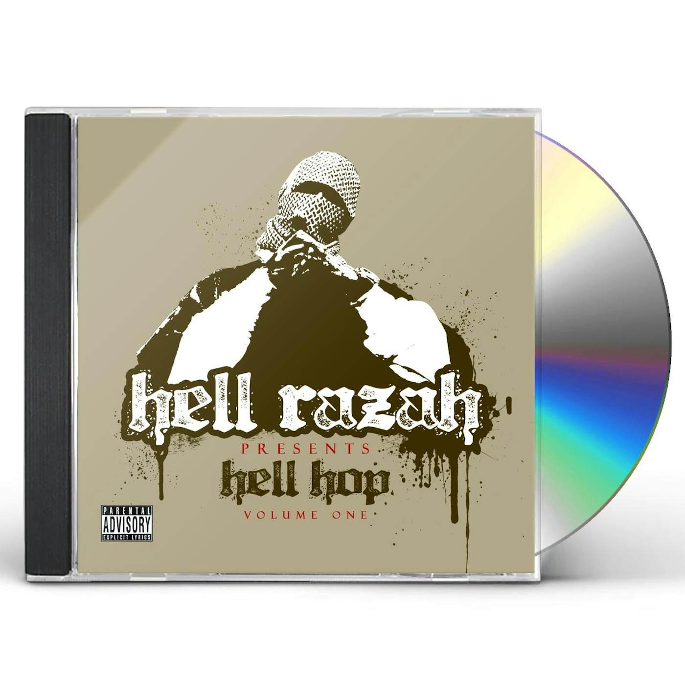 Hell Razah HELL HOP 1 CD