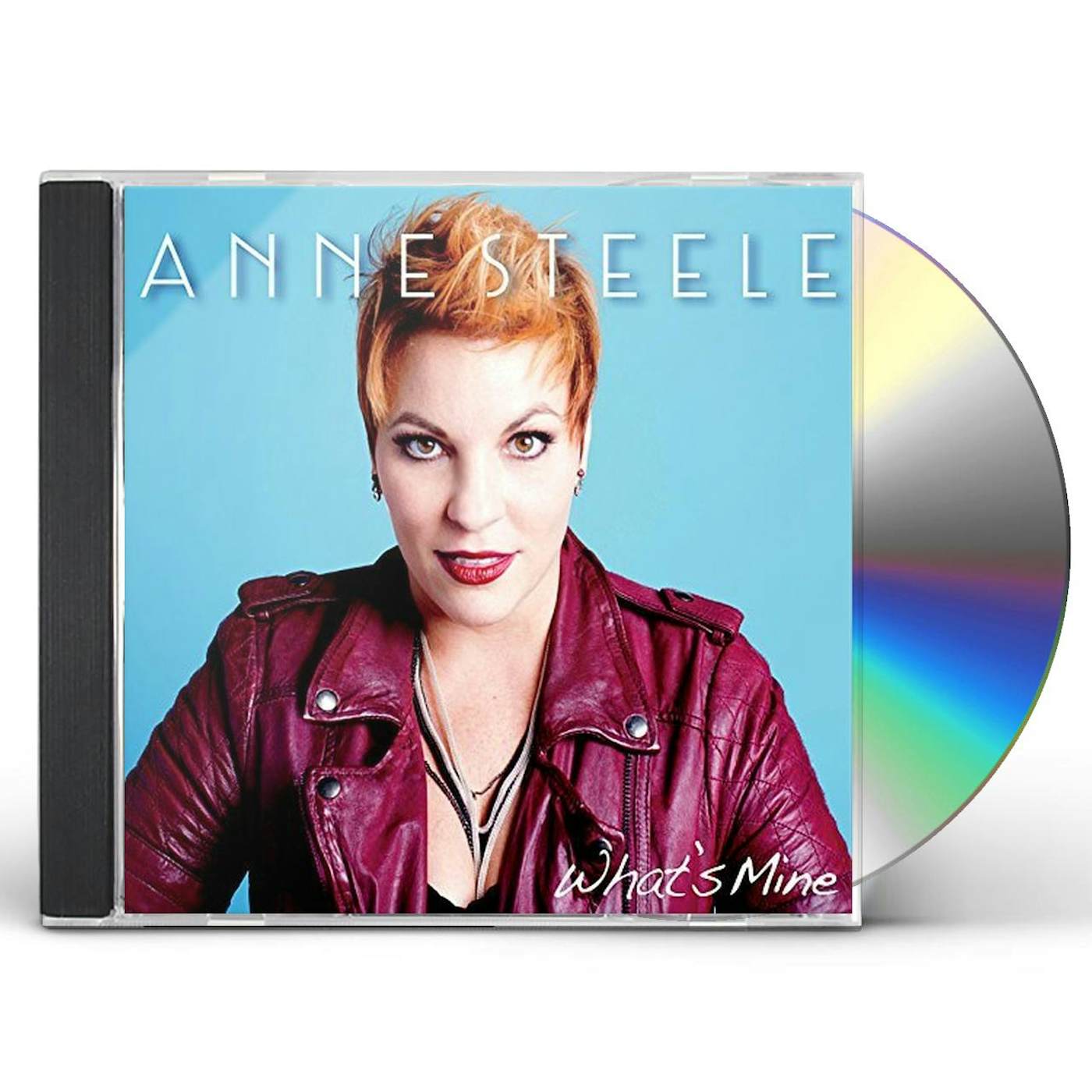 Anne Steele WHAT'S MINE CD