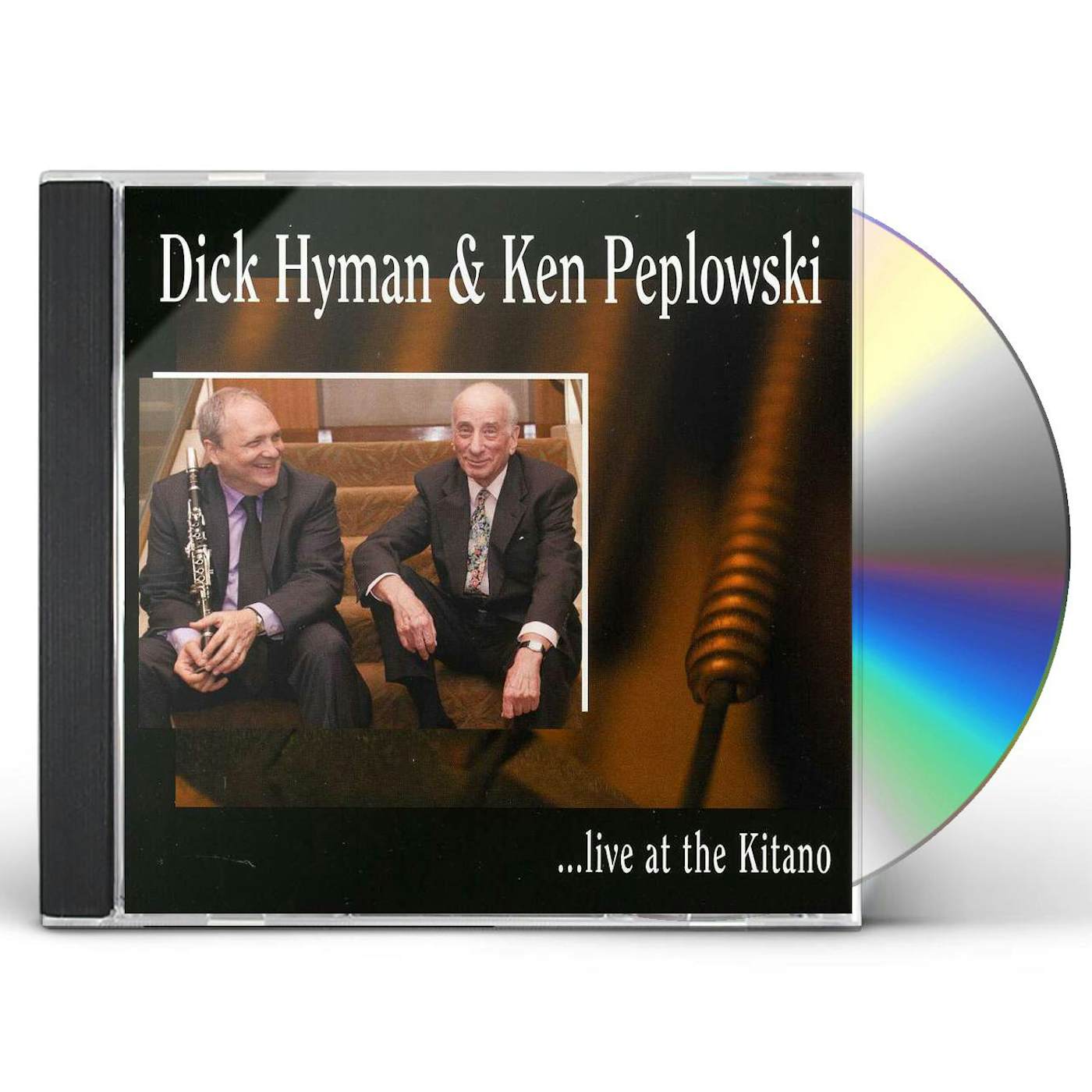 DICK HYMAN & KEN PEPLOWSKI LIVE AT THE KITANO CD