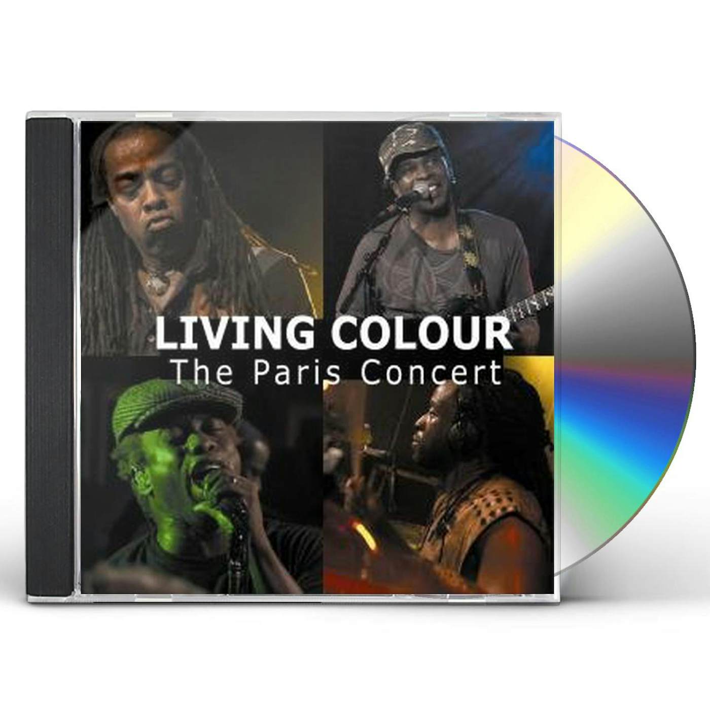 Living Colour PARIS CONCERT CD