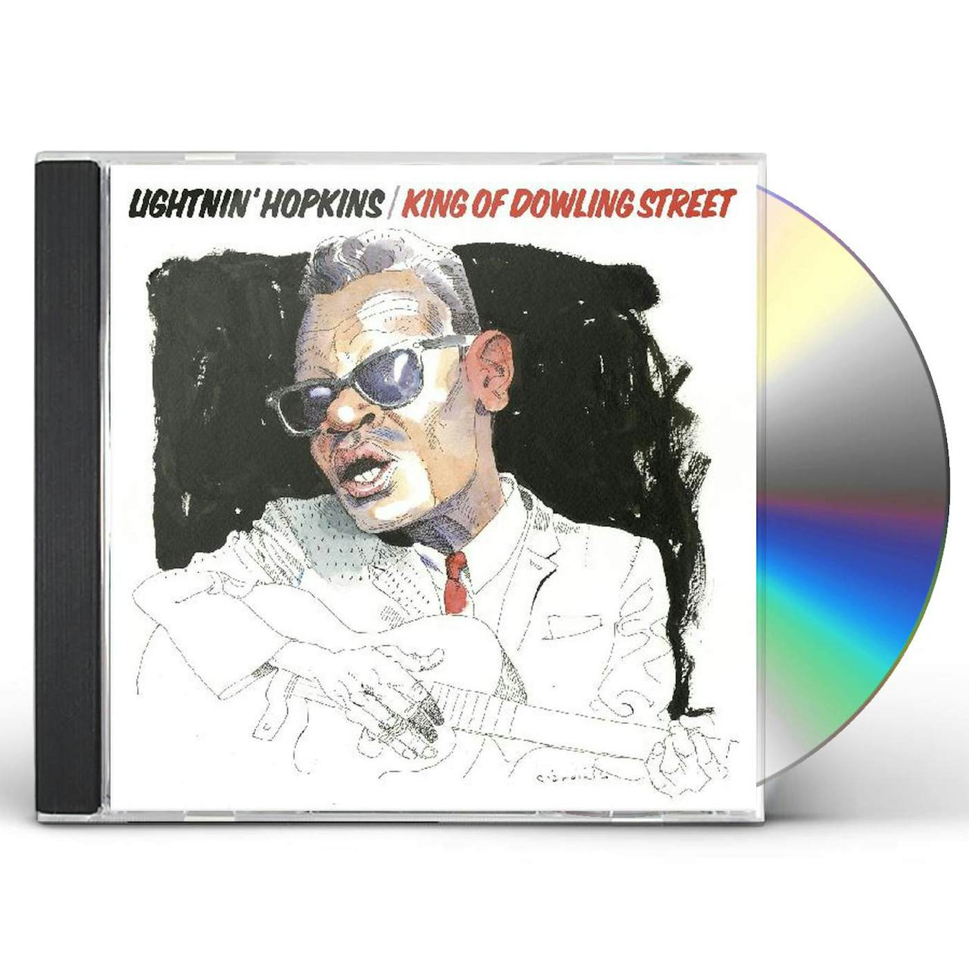 Lightnin' Hopkins KING OF DOWLING STREET (3CD) CD