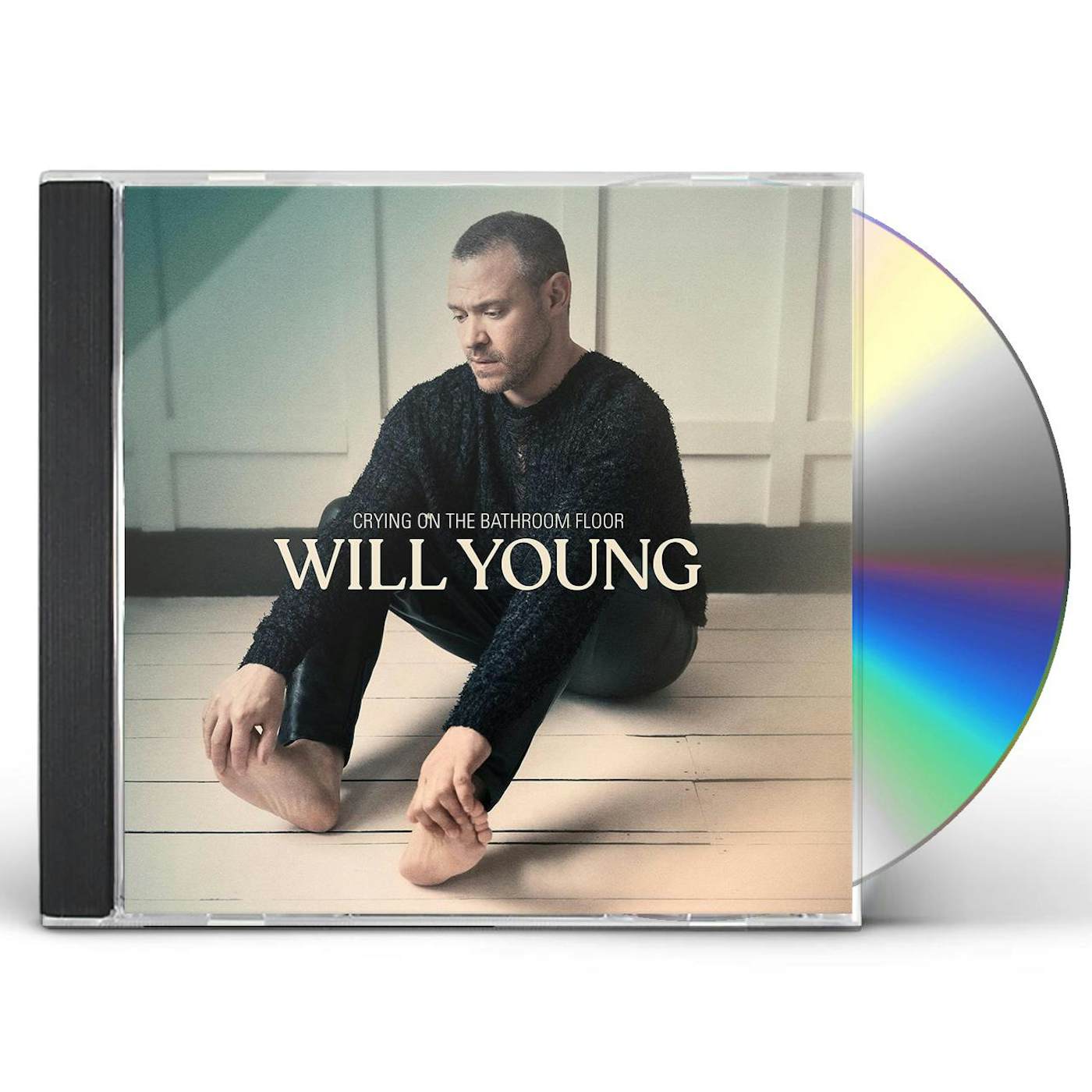 Will Young CRYING ON THE BATHROOM FLOOR CD