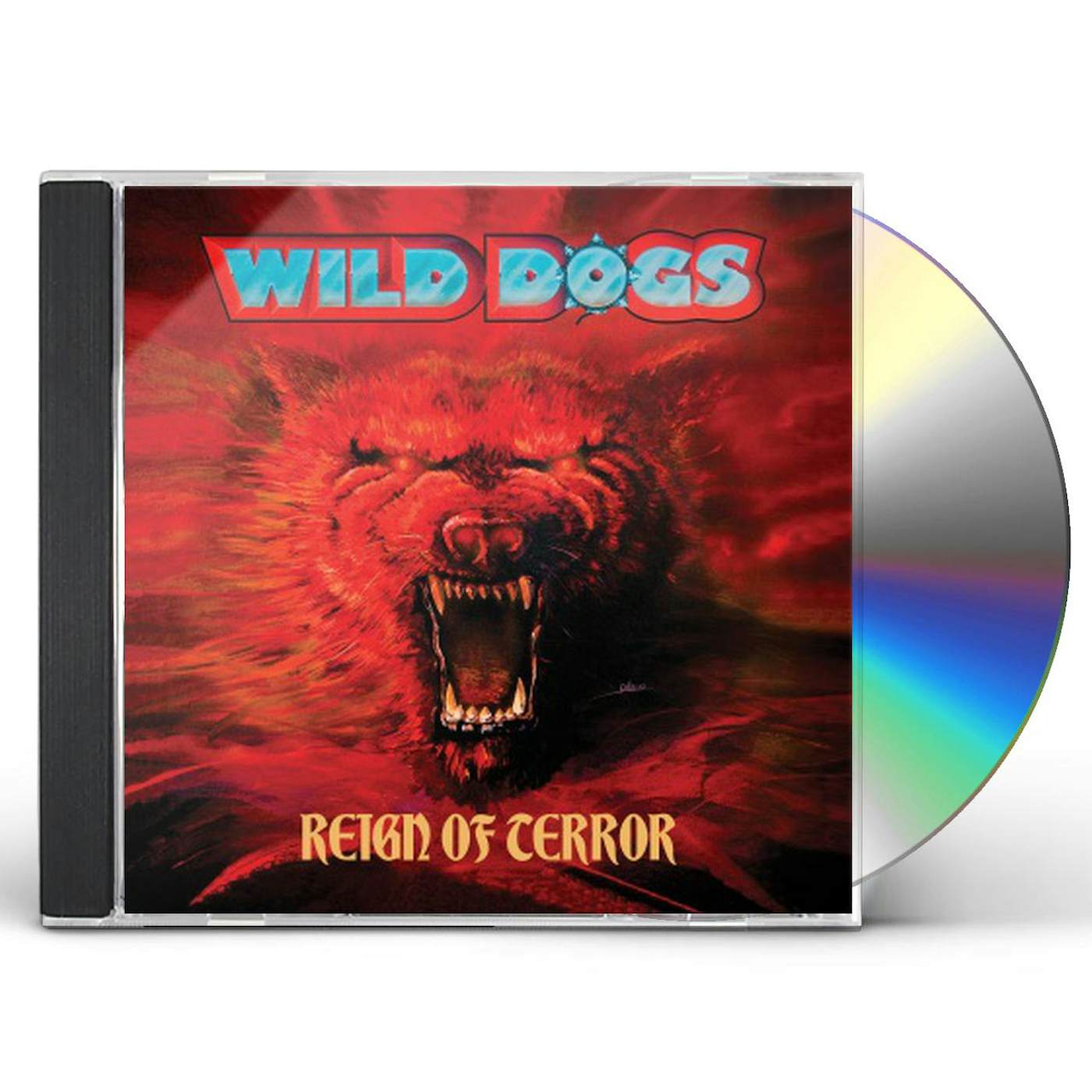 Wild Dogs REIGN OF TERROR CD