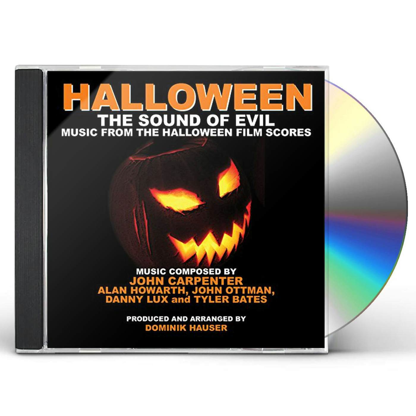 Dominik Hauser HALLOWEEN: THE SOUND OF EVIL CD