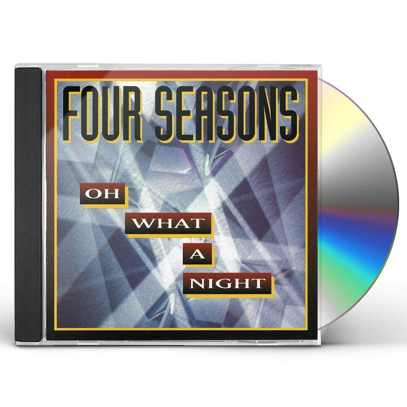 Four Seasons OH WHAT A NIGHT CD