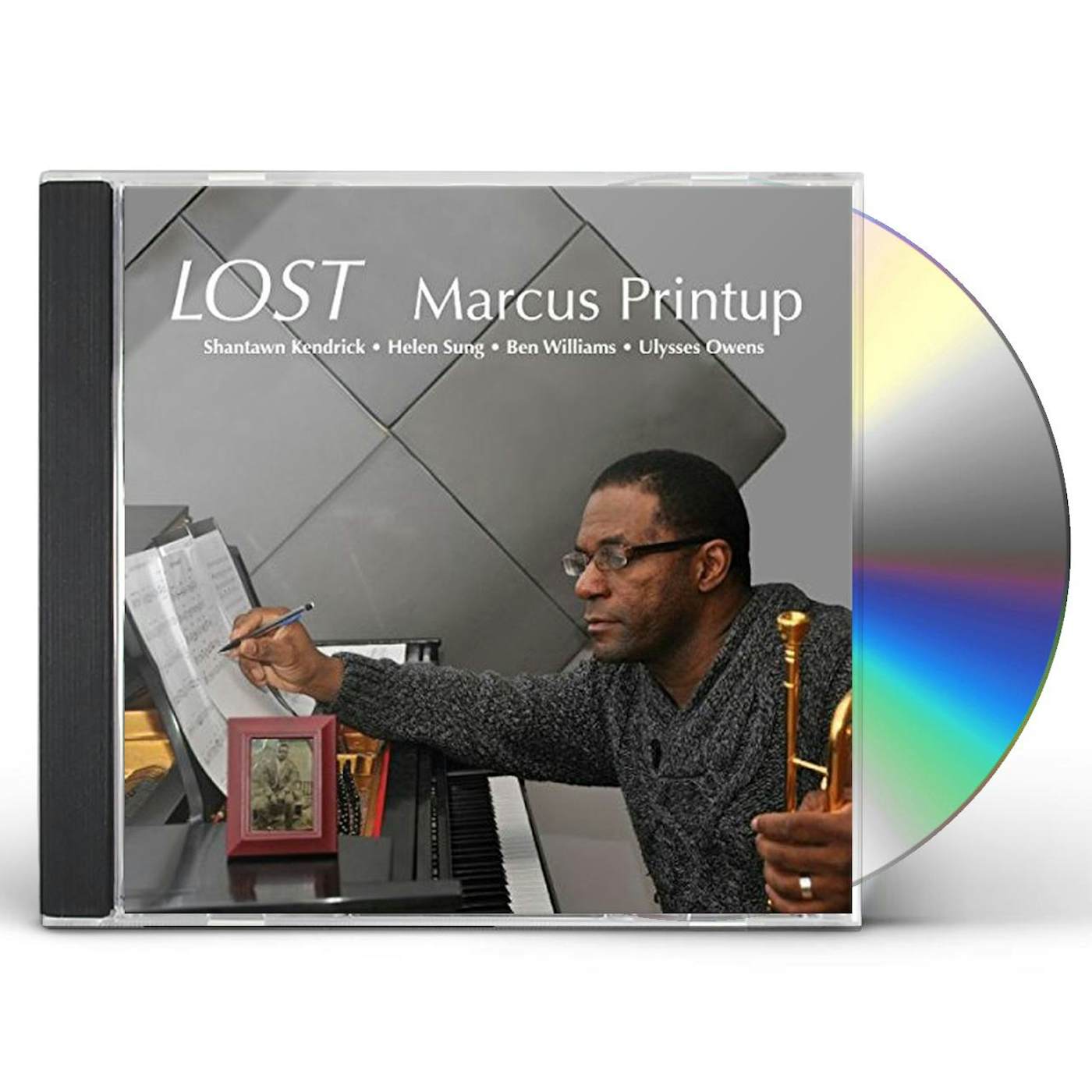 Marcus Printup LOST CD