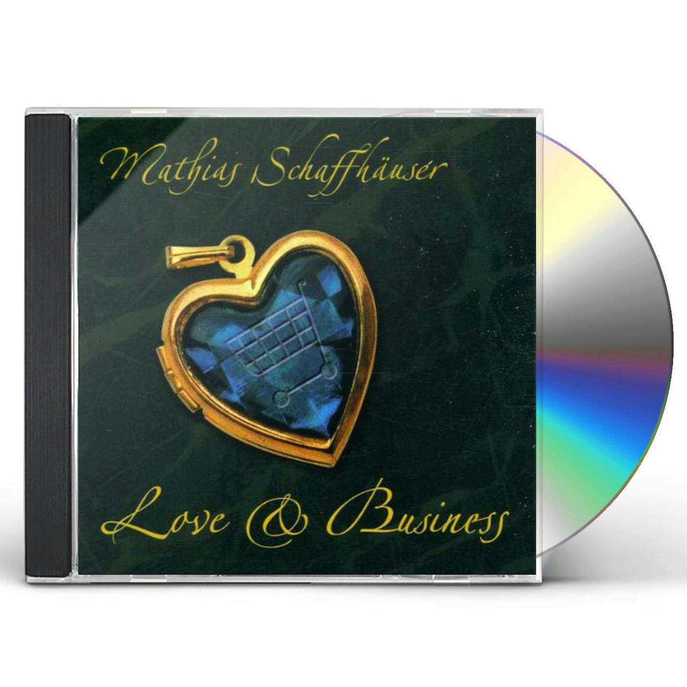 Mathias Schaffhäuser LOVE & BUSINESS CD