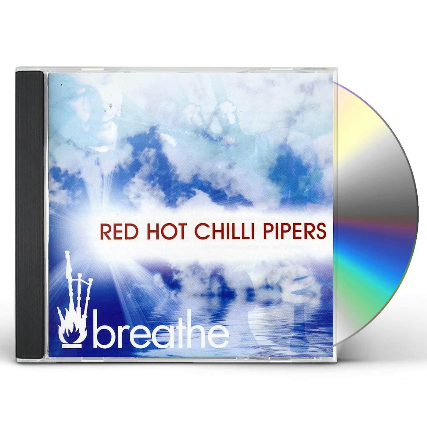 Red Hot Chilli Pipers BREATHE CD