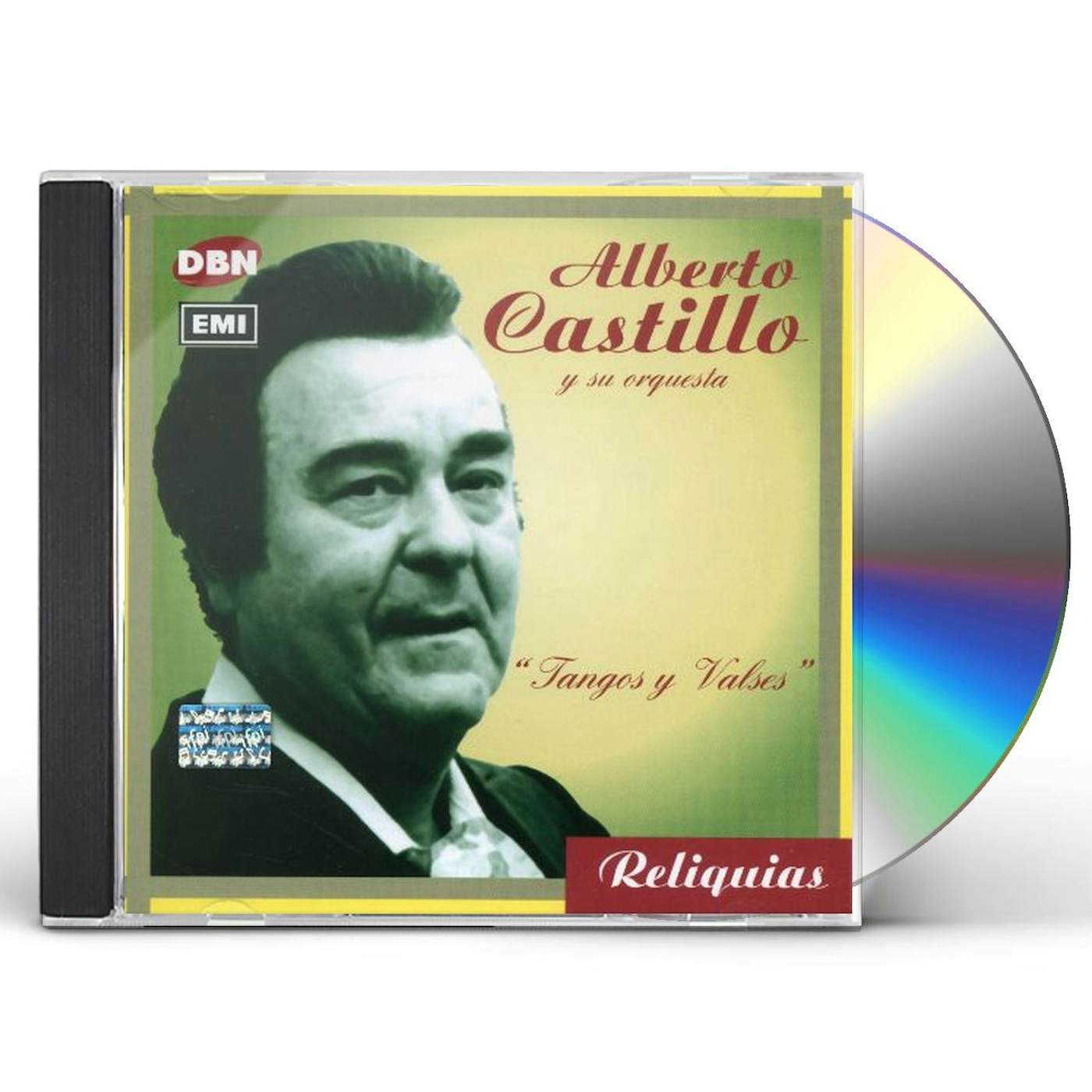 Alberto Castillo TANGOS Y VALSES CD