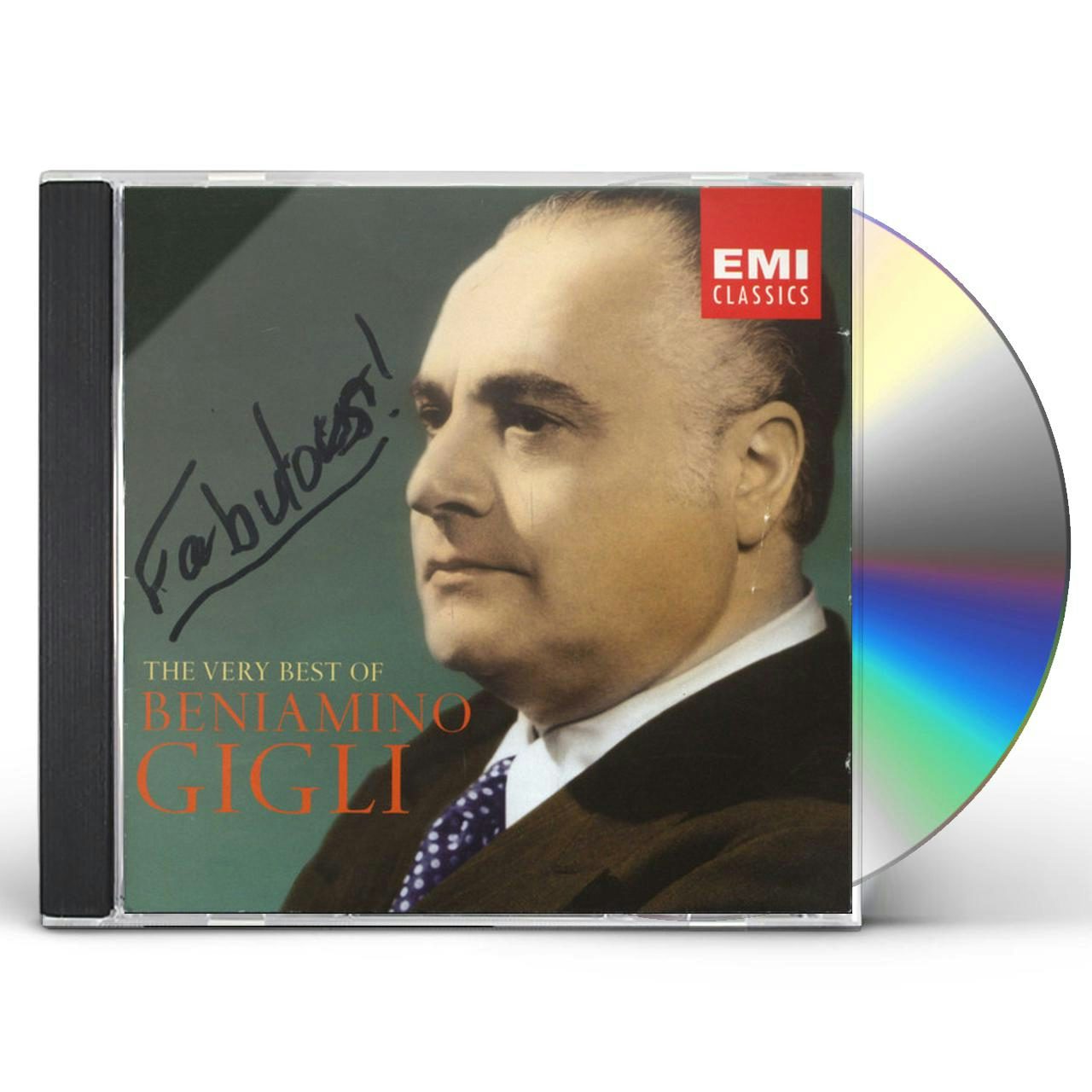 Beniamino Gigli VERY BEST OF SINGERS CD