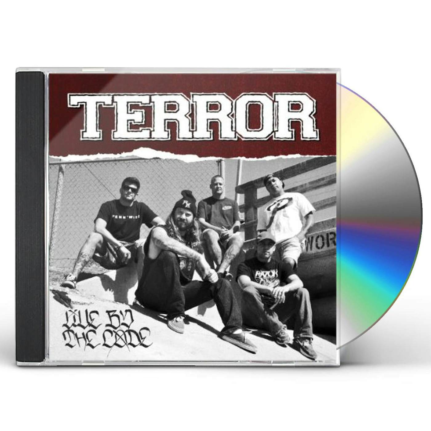 Terror LIVE BY THE CODE CD