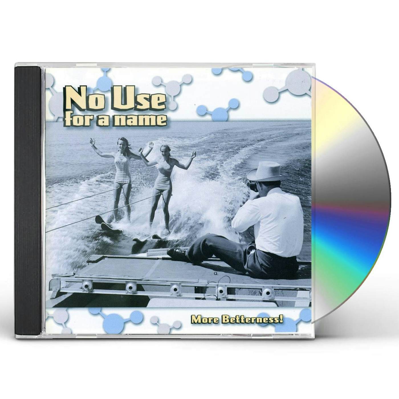 No Use For A Name MORE BETTERNESS CD
