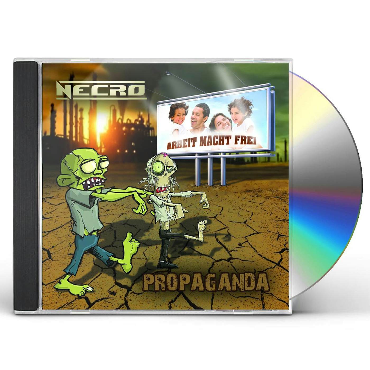 Necro PROPAGAND CD