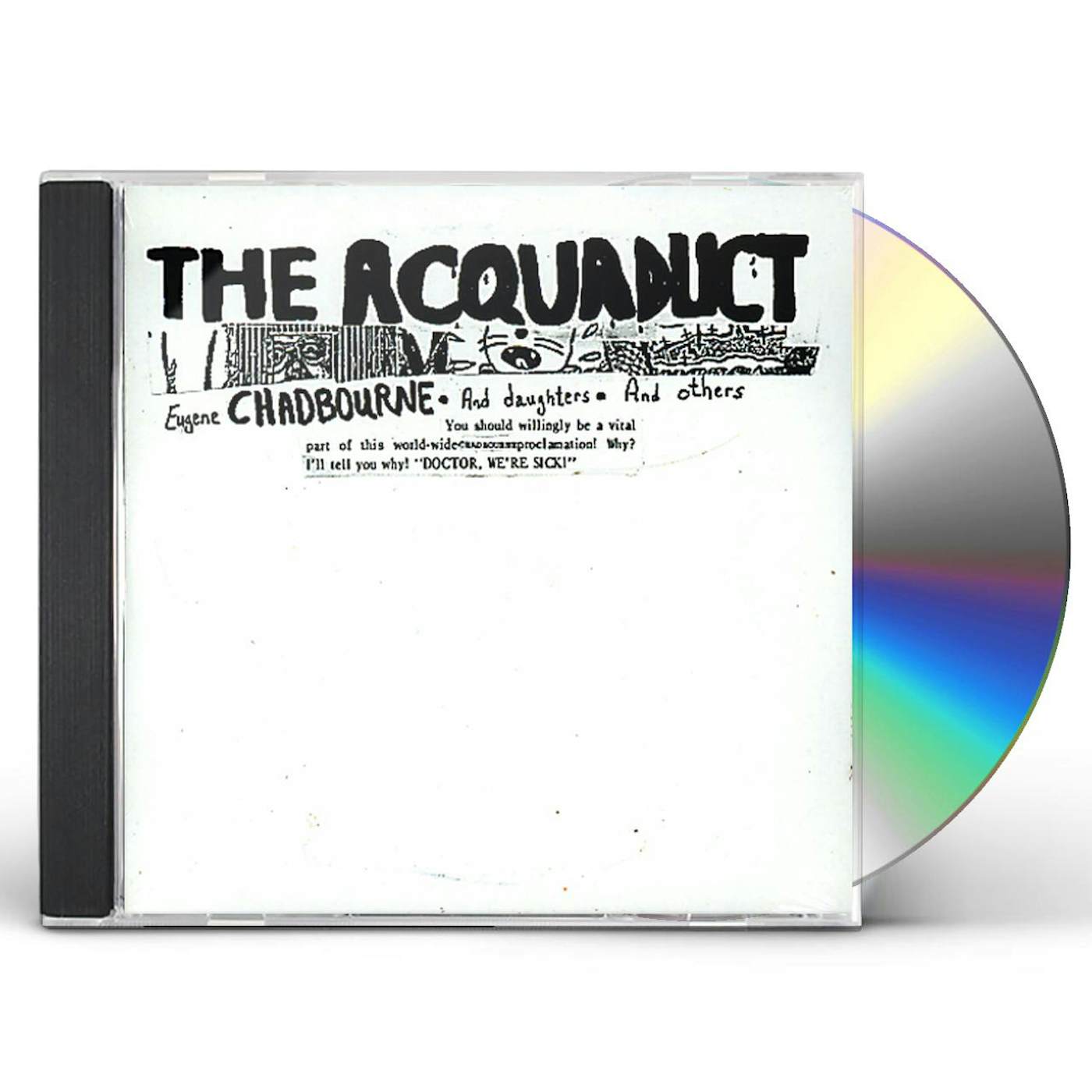 Eugene Chadbourne ACQUADUCT CD
