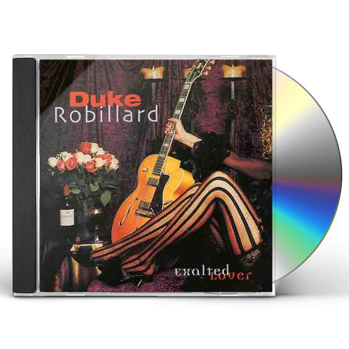 Duke Robillard EXALTED LOVER CD