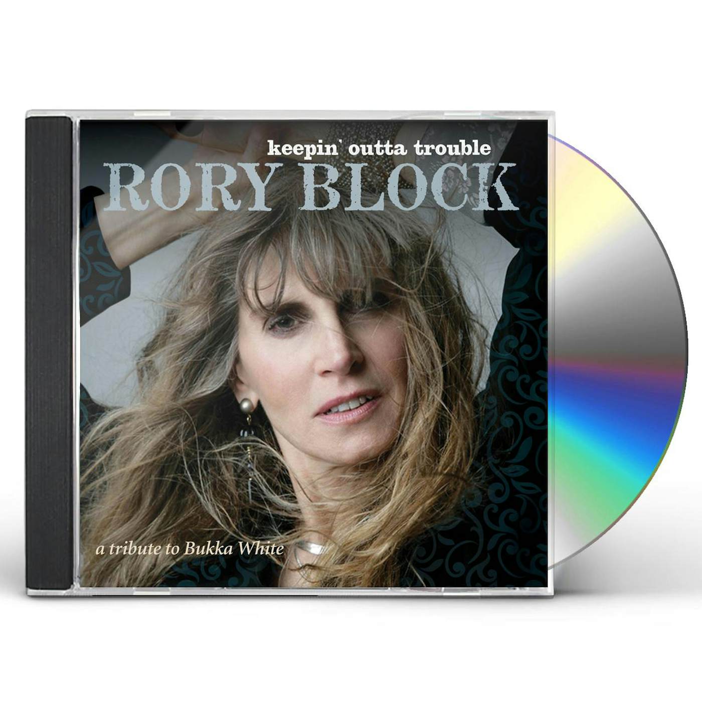 Rory Block KEEPIN OUTTA TROUBLE: TRIBUTE TO BUKKA WHITE CD
