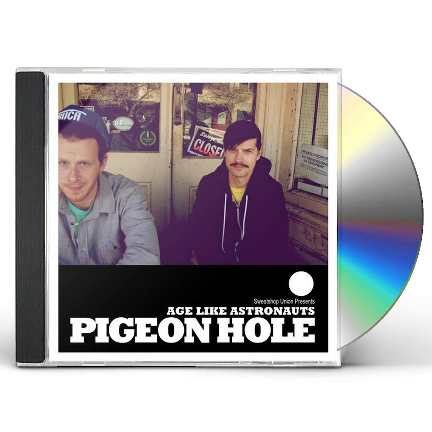 Pigeon Hole AGE LIKE ASTRONAUTS CD