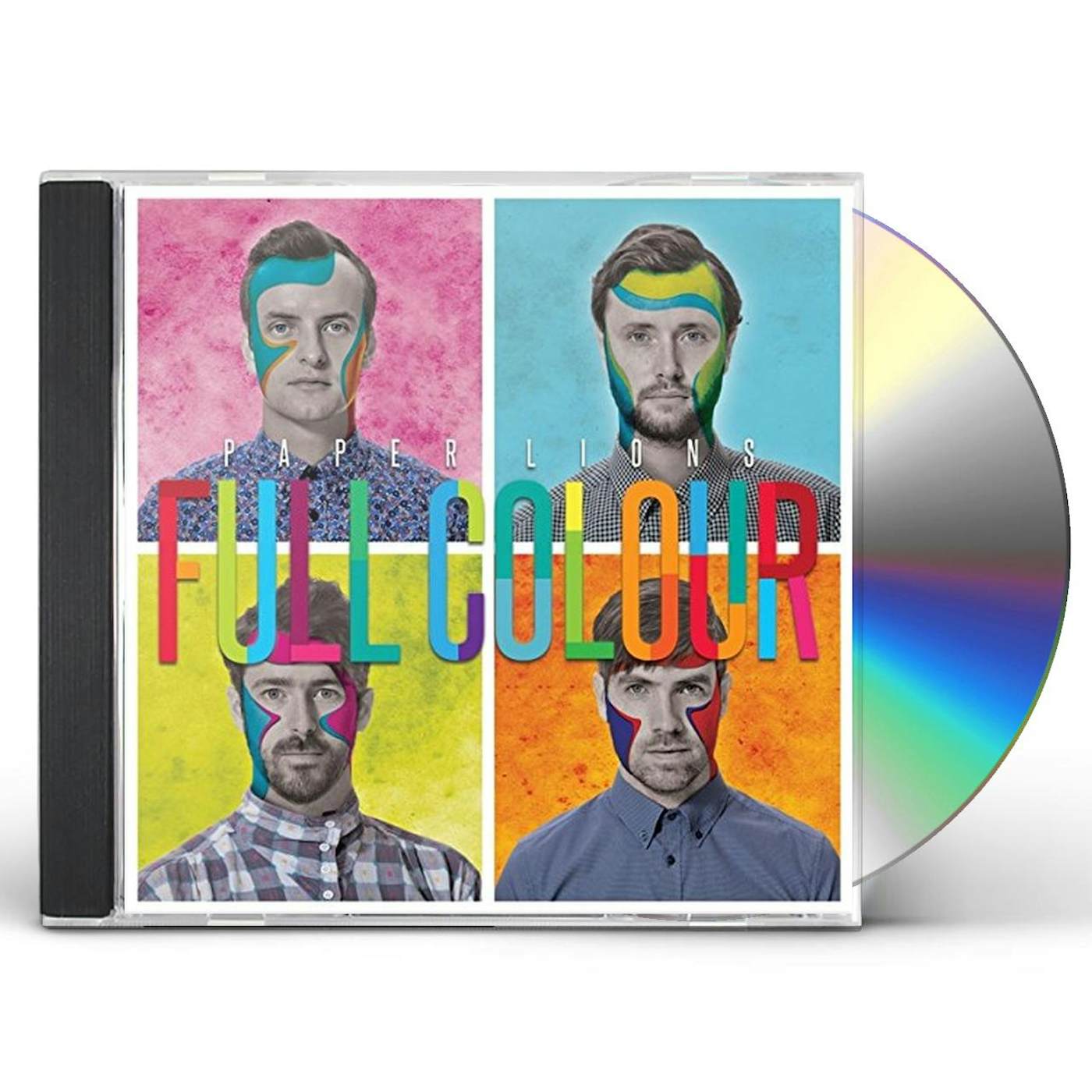 Paper Lions FULL COLOUR CD